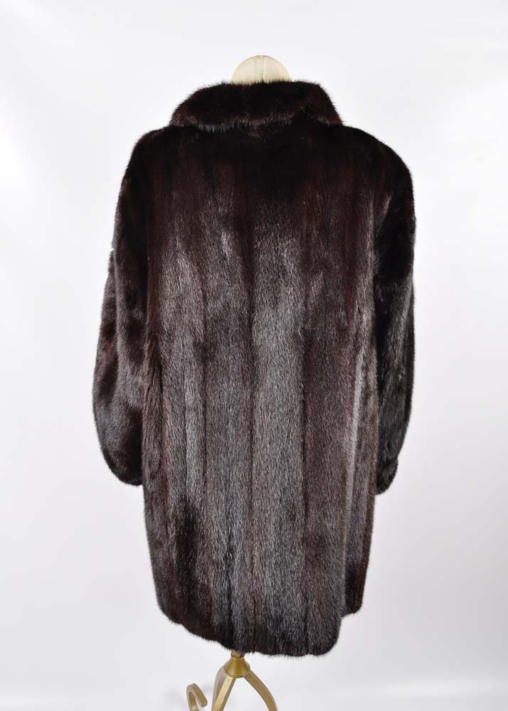 Mink Fur Stroller Coat by Anastasia Furs of Winston-Salem