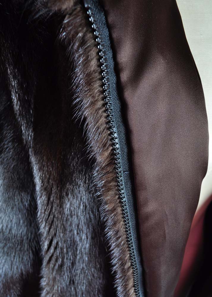 Mink Fur Stroller Coat by Anastasia Furs of Winston-Salem