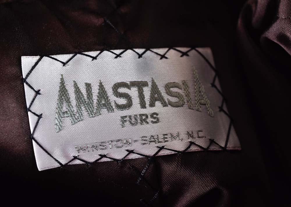 Mink Fur Stroller Coat by Anastasia Furs of Winston-Salem
