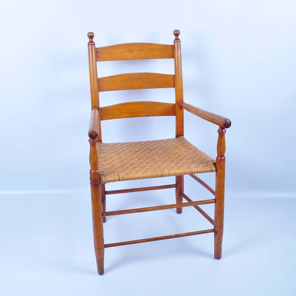 Antique Ladderback Chair