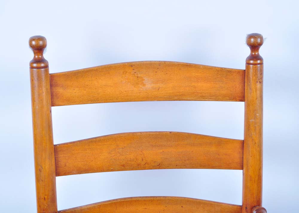 Antique Ladderback Chair