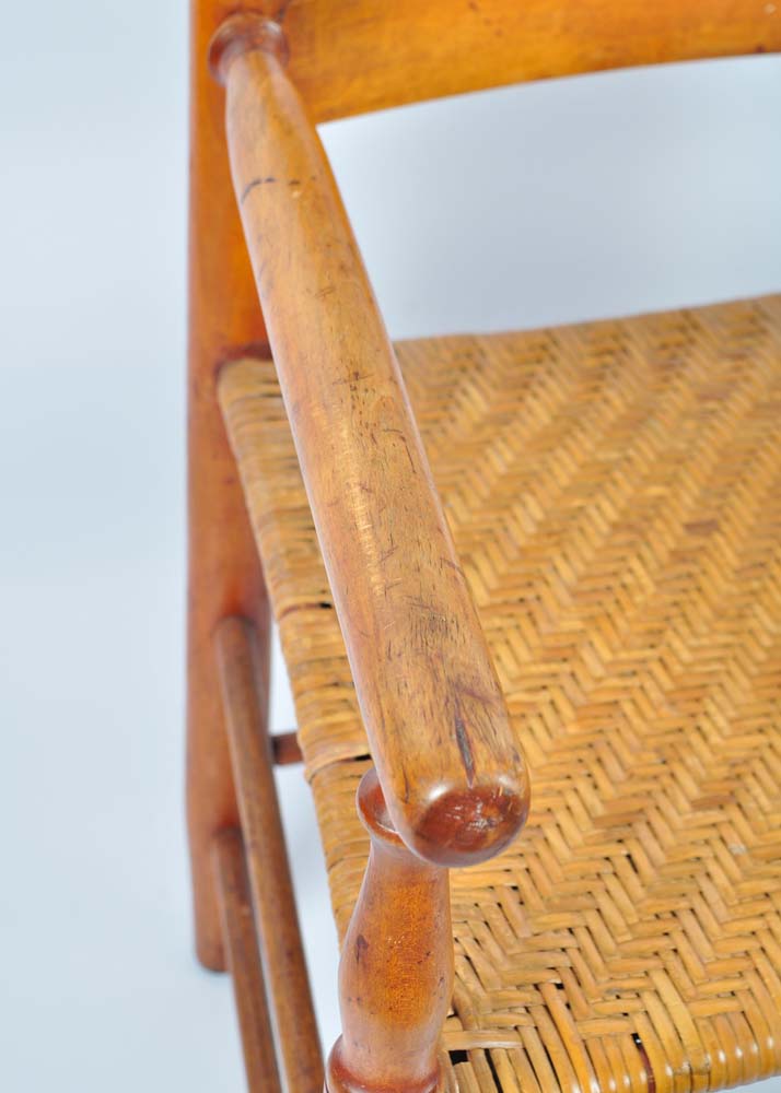 Antique Ladderback Chair