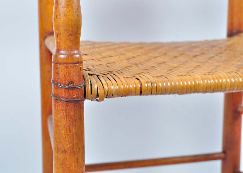 Antique Ladderback Chair