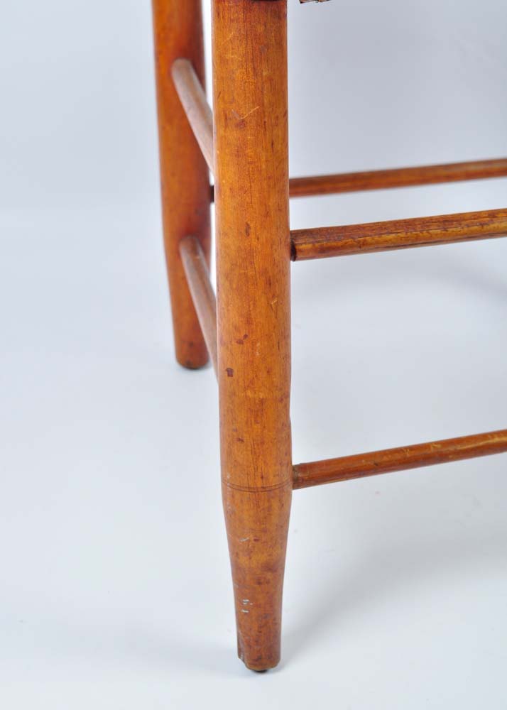 Antique Ladderback Chair