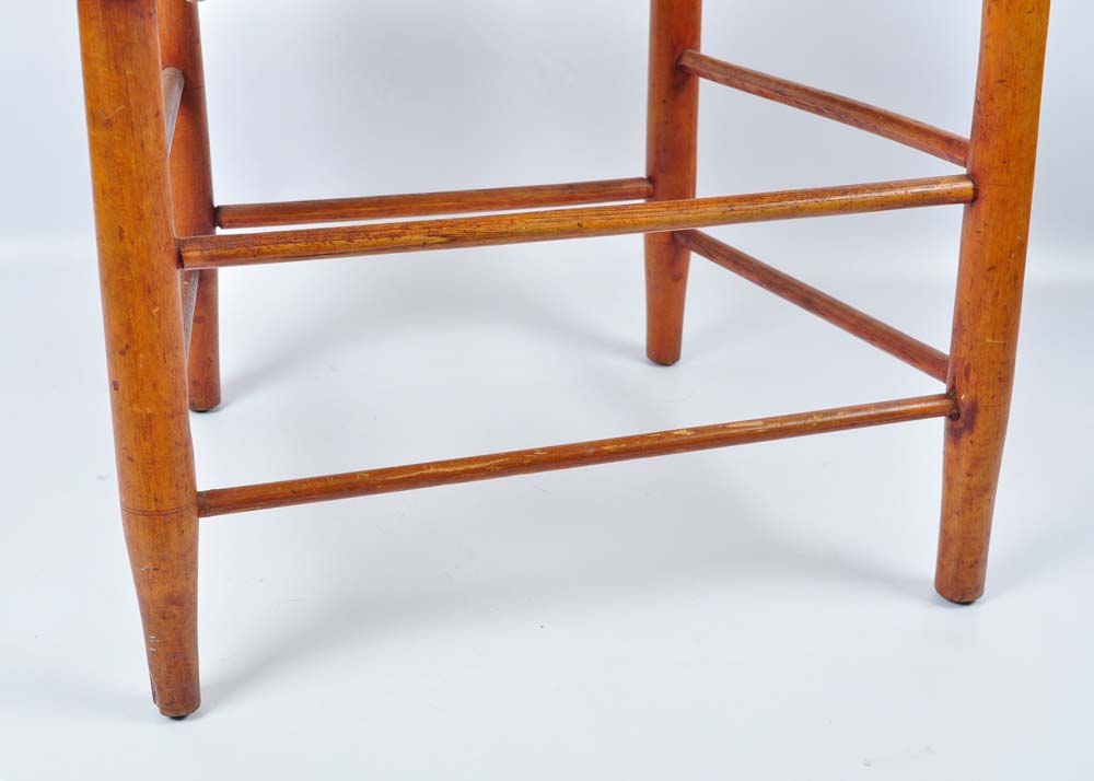 Antique Ladderback Chair