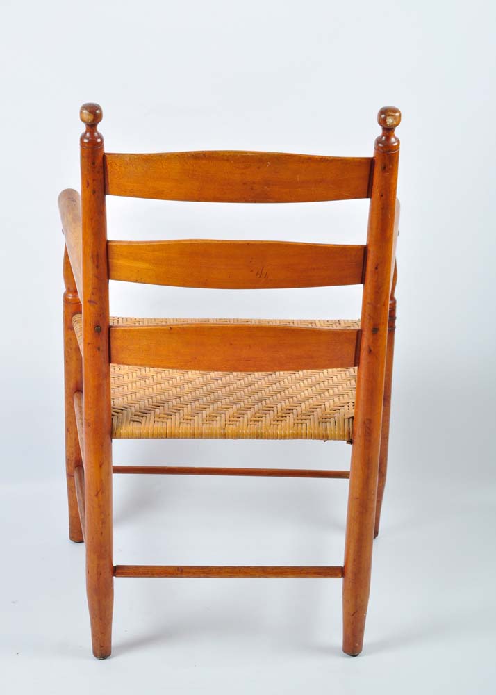 Antique Ladderback Chair