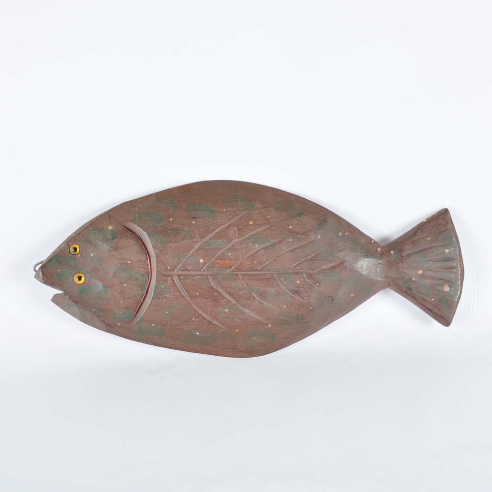 Flounder Wall Art