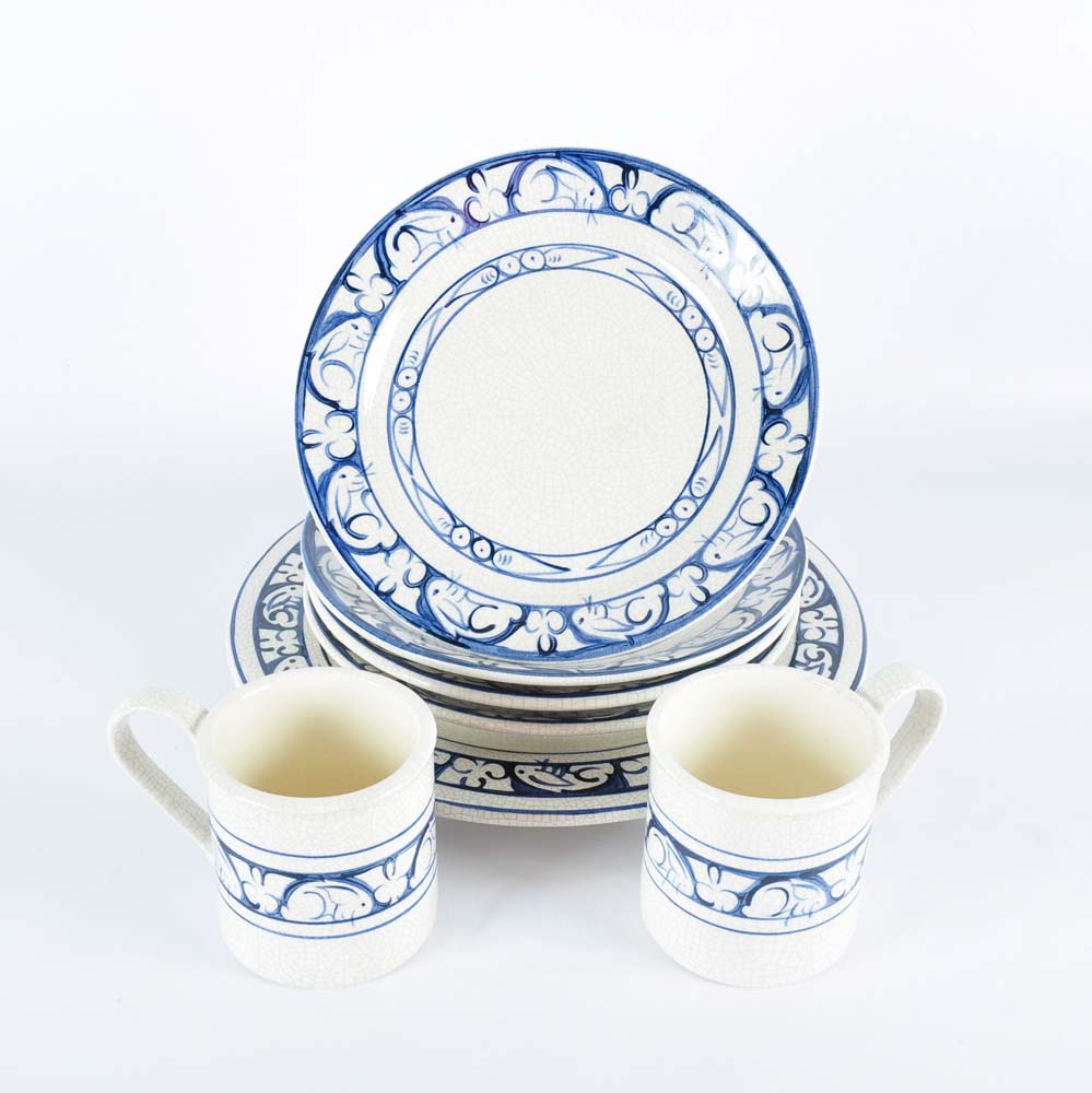 Dedham Pottery Dinnerware