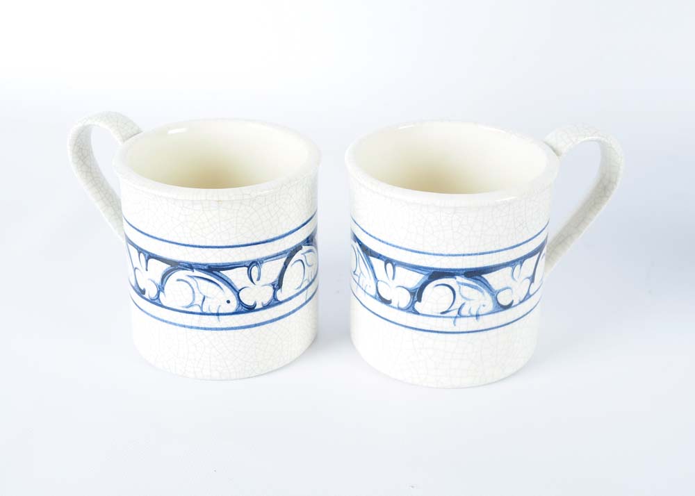 Dedham Pottery Dinnerware