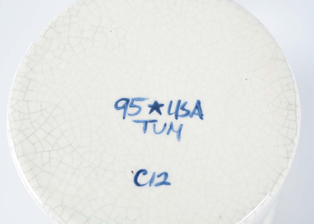 Dedham Pottery Dinnerware