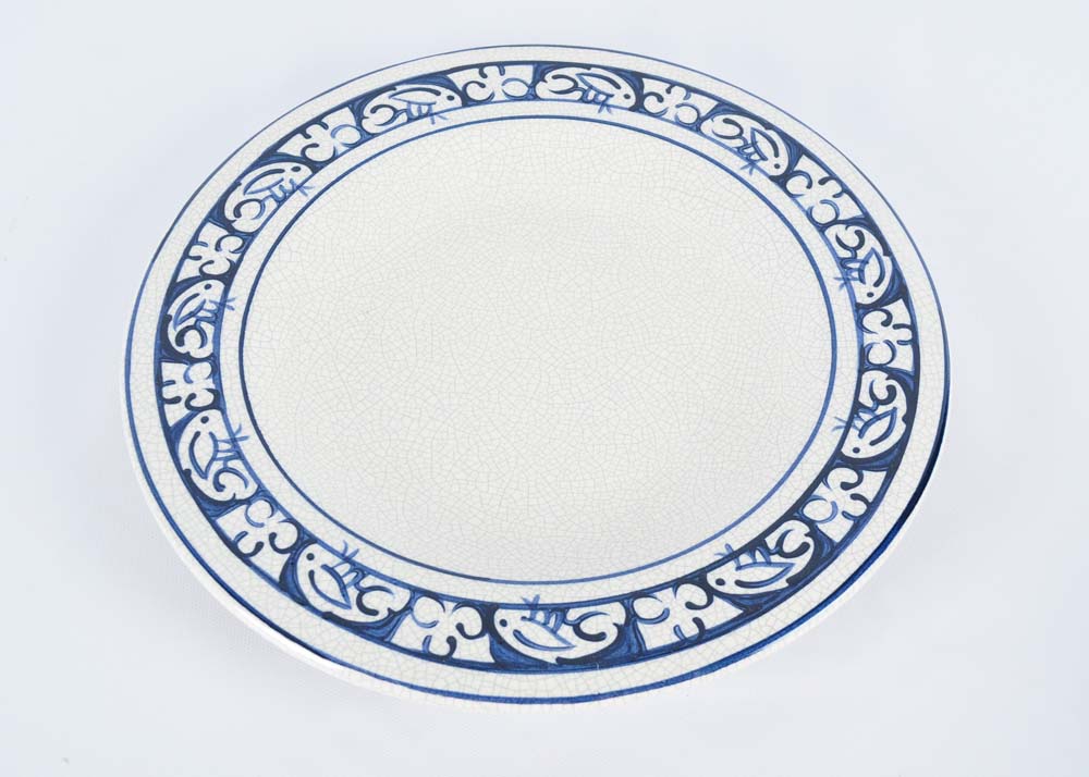 Dedham Pottery Dinnerware