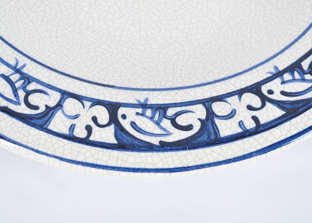 Dedham Pottery Dinnerware