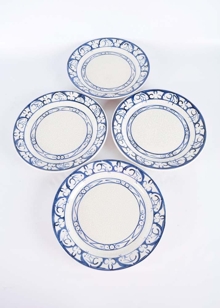 Dedham Pottery Dinnerware
