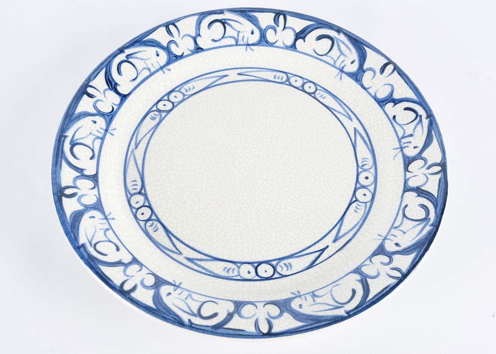Dedham Pottery Dinnerware