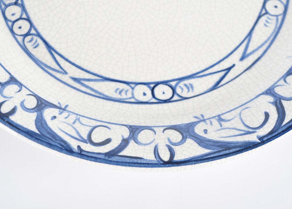 Dedham Pottery Dinnerware