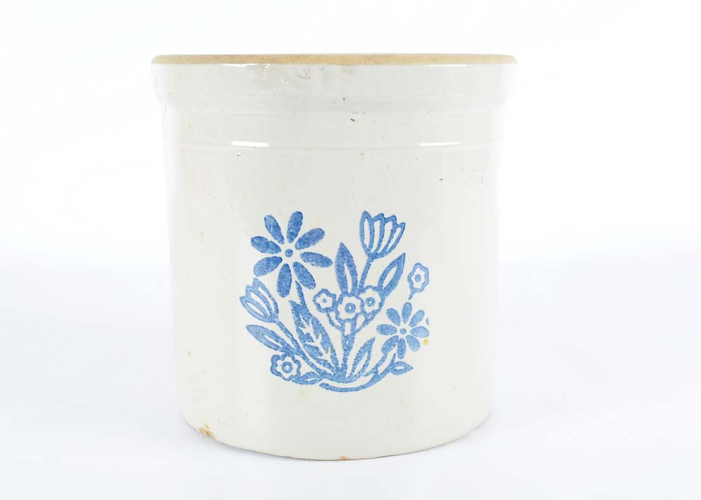 Stoneware Crock