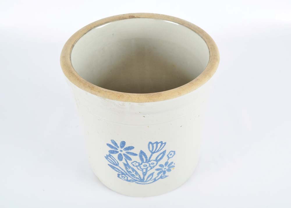 Stoneware Crock
