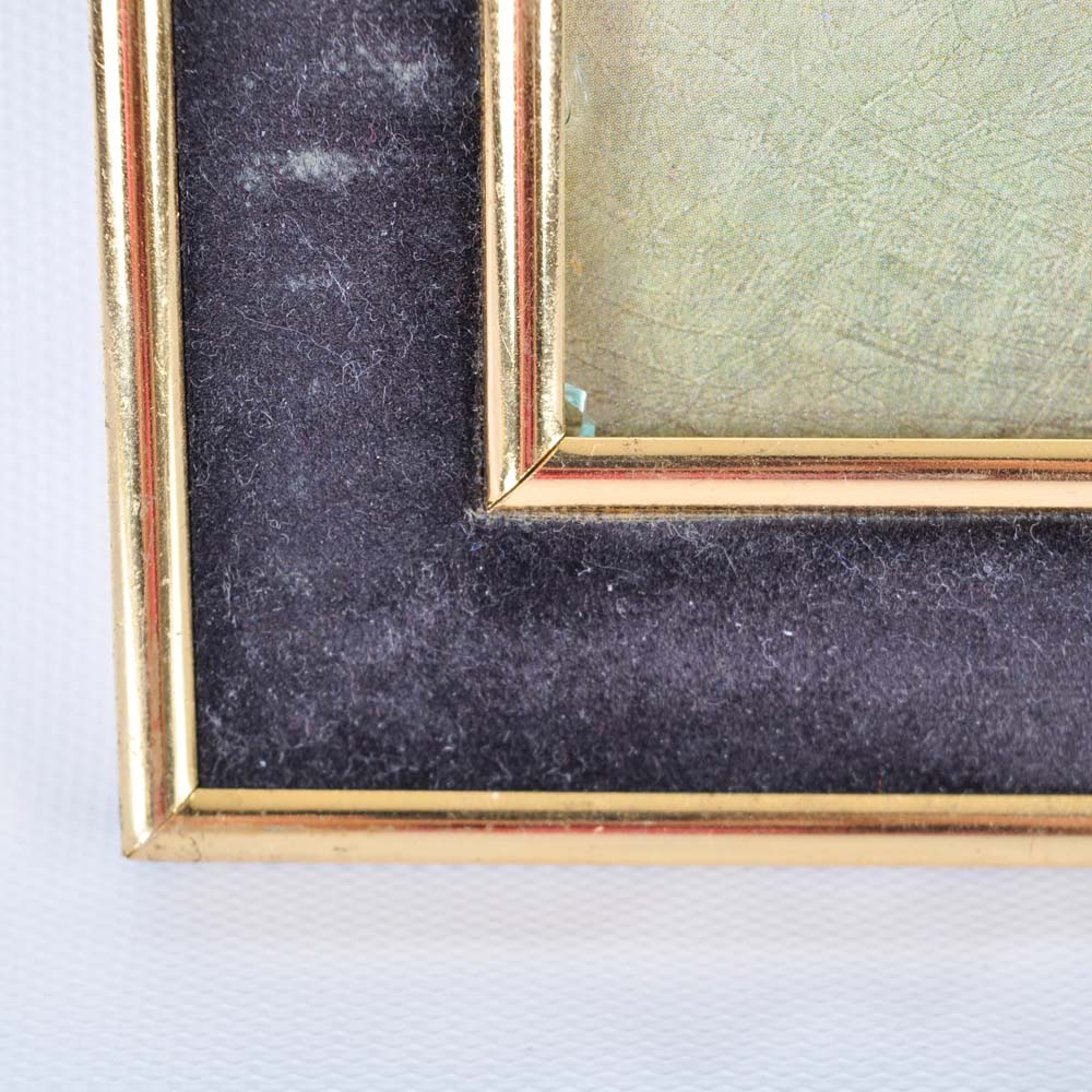 "The Skating Minister" Offset Lithograph