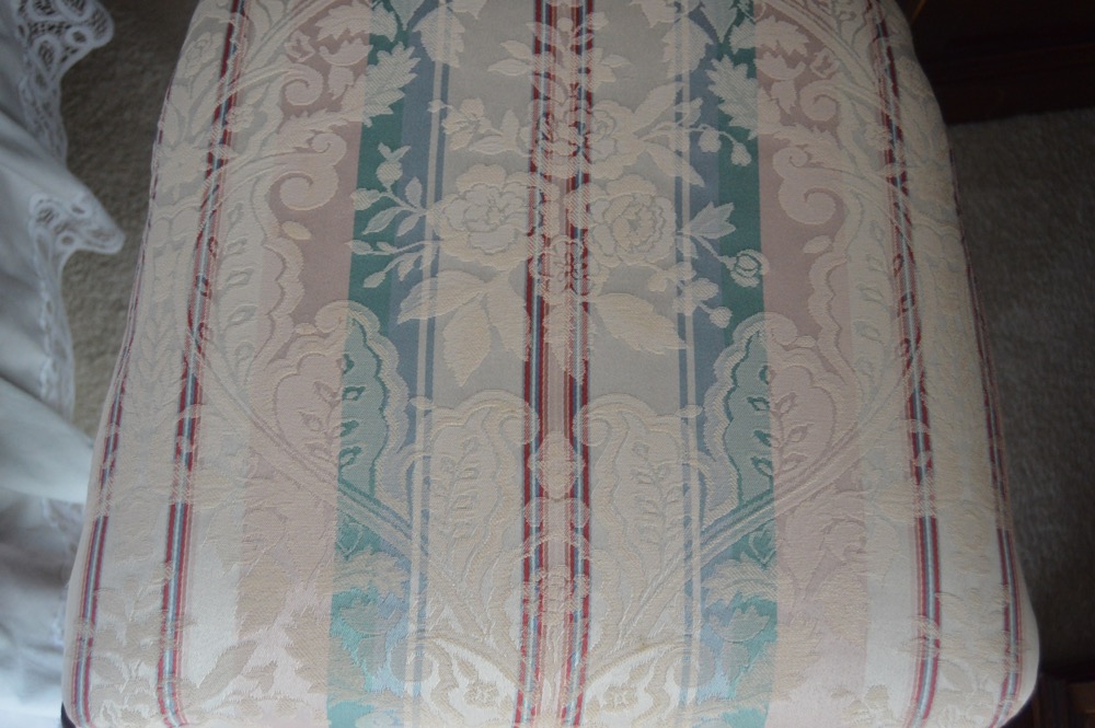 Vintage Wood Desk and Chair