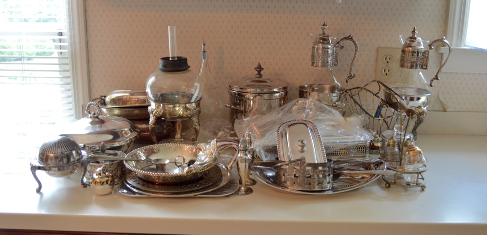 A Silver Plate Collection