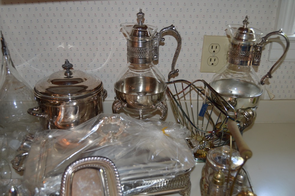 A Silver Plate Collection