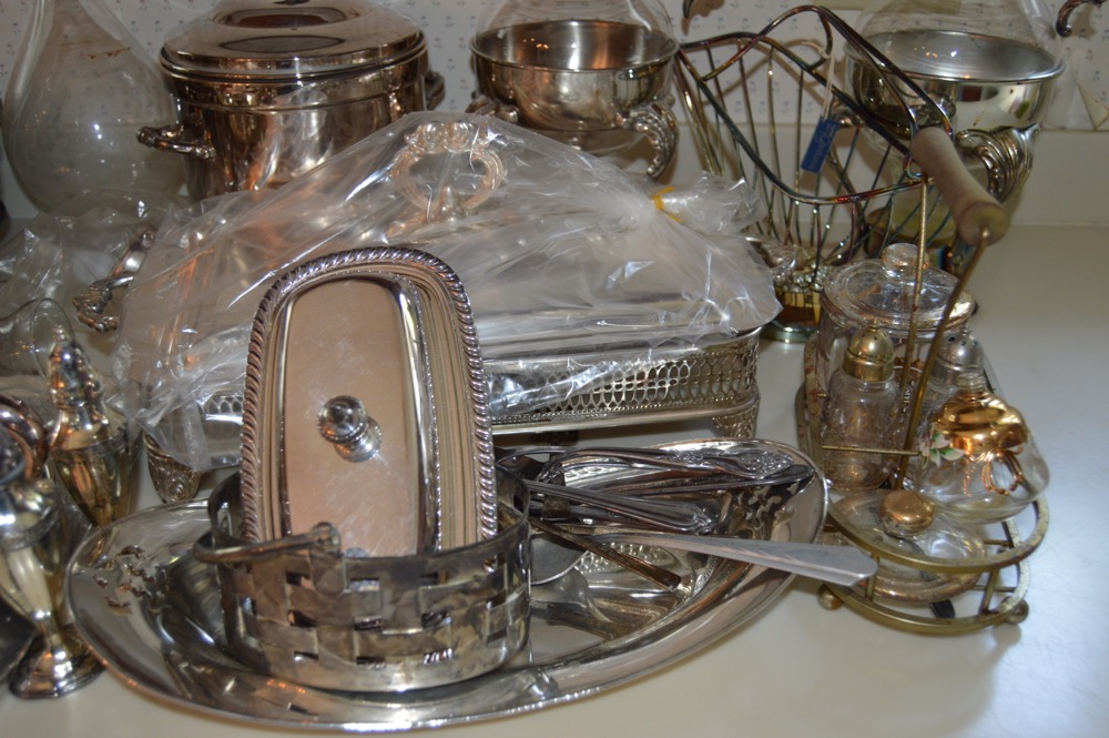 A Silver Plate Collection