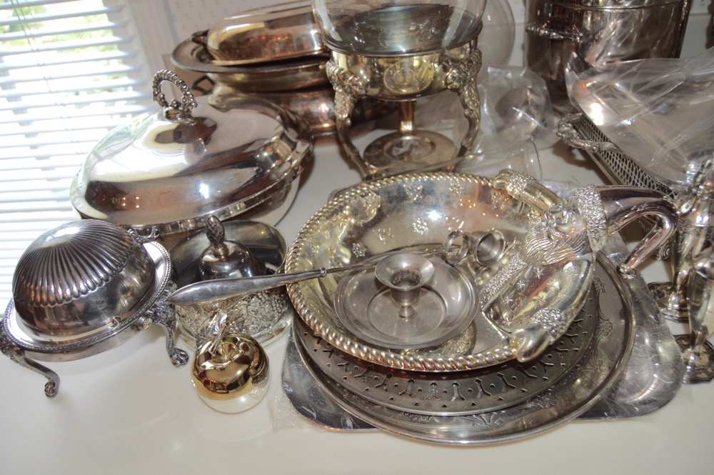A Silver Plate Collection