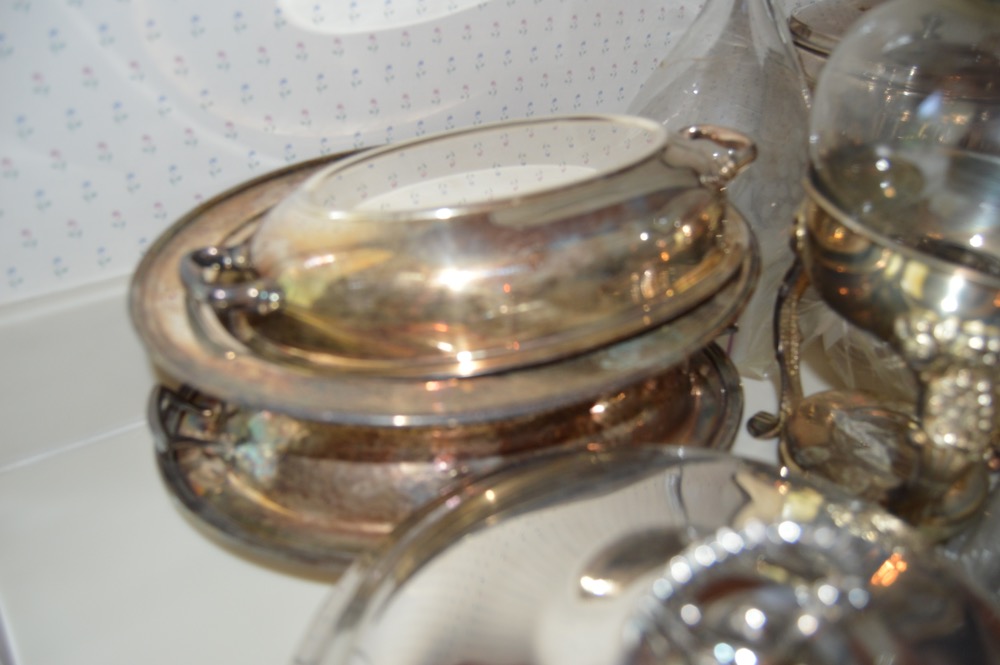 A Silver Plate Collection