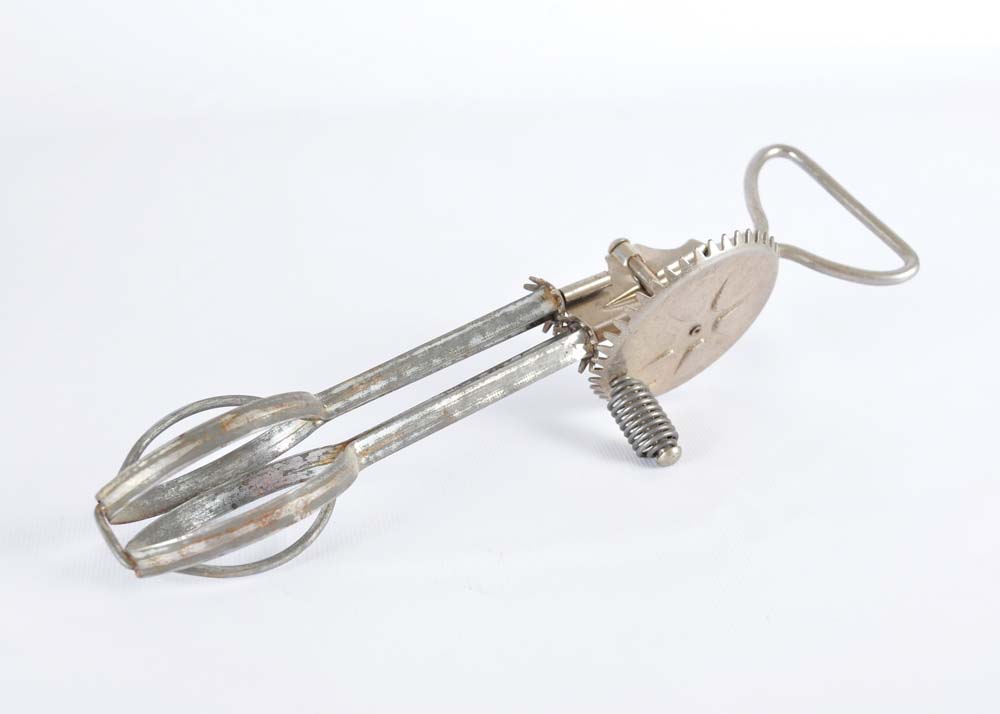 Bowl of Vintage Kitchen Gadgets