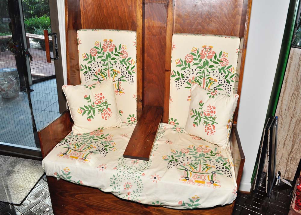 Primitive Style Bench