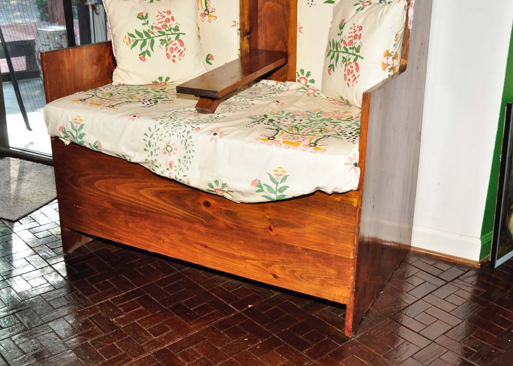 Primitive Style Bench