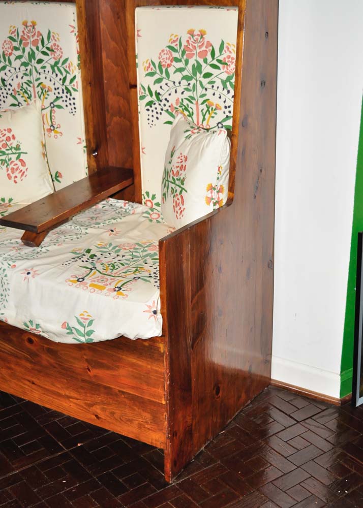 Primitive Style Bench