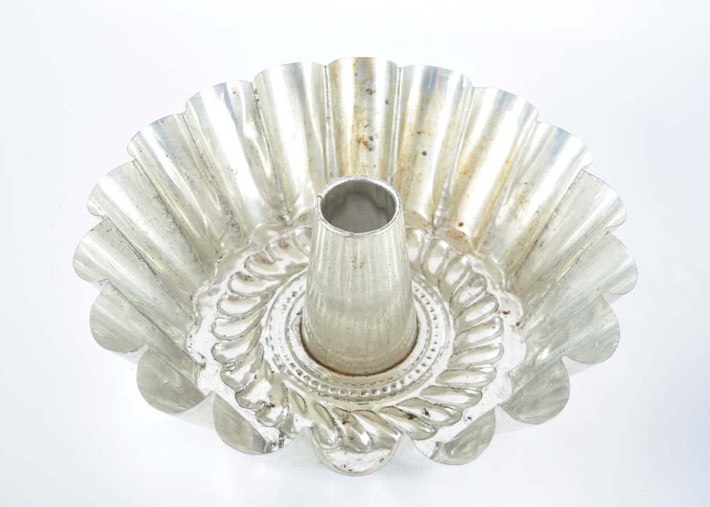 Vintage Cake and Pudding Molds