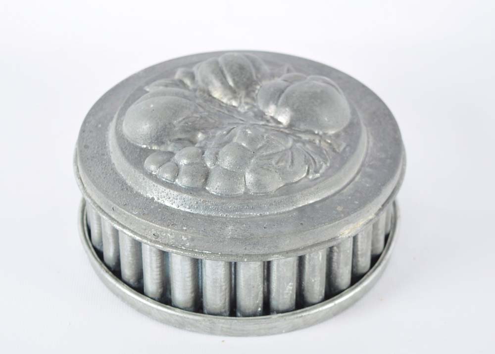 Vintage Cake and Pudding Molds