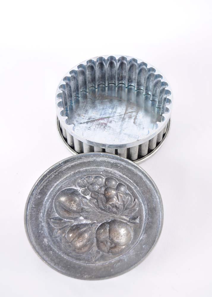 Vintage Cake and Pudding Molds