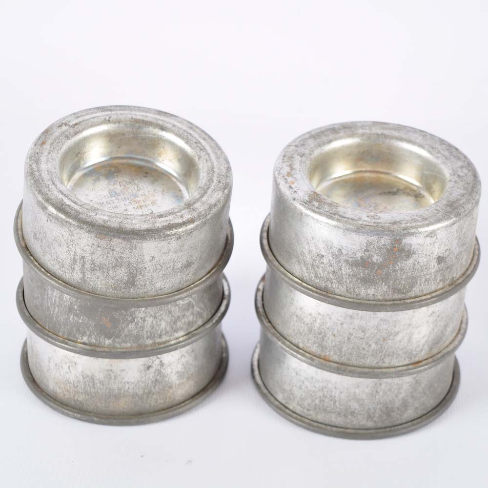 Vintage Cake and Pudding Molds