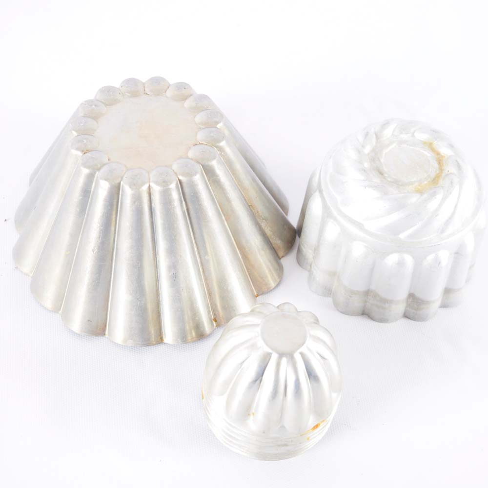 Vintage Cake and Pudding Molds