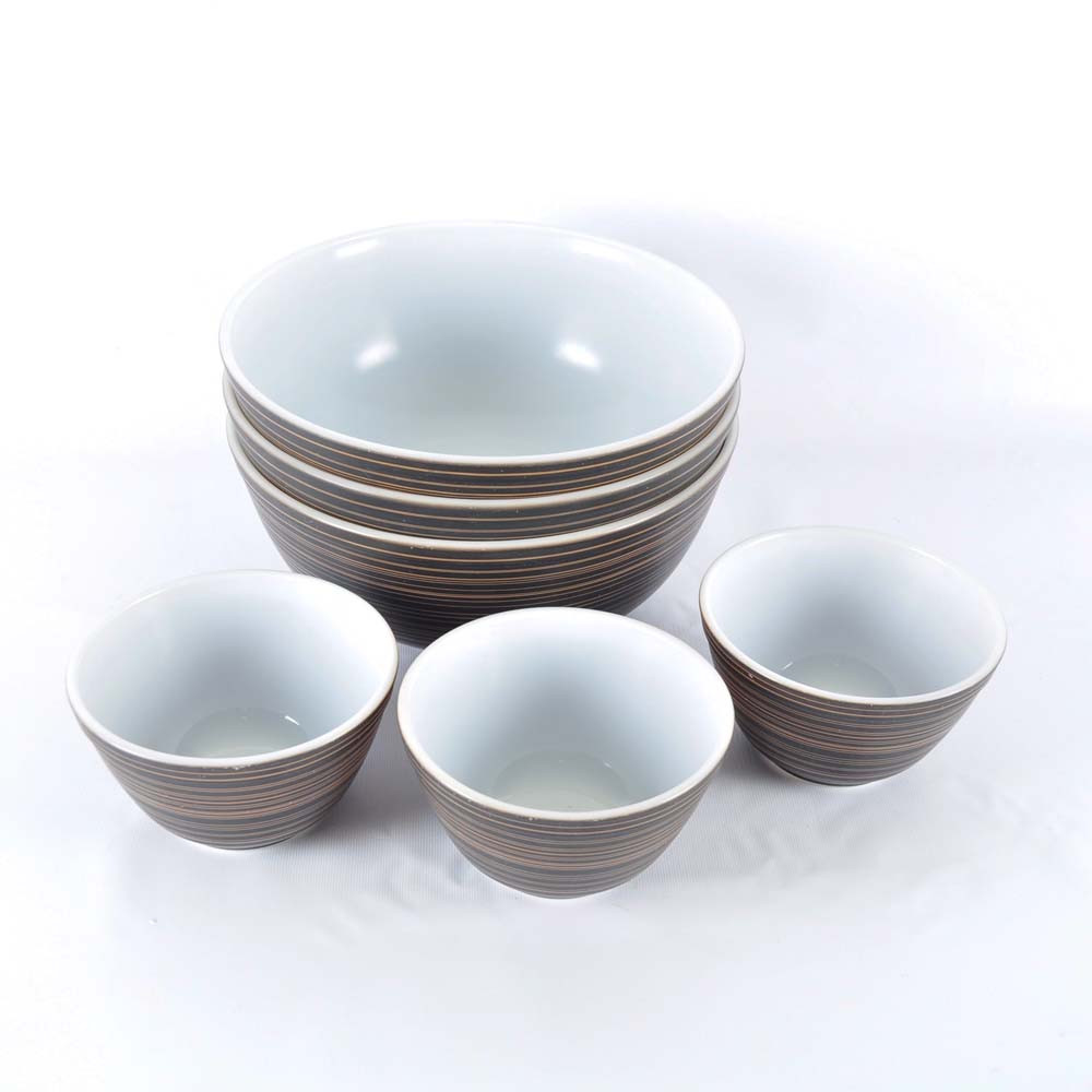 Pyrex "Terra" Mixing Bowl Set