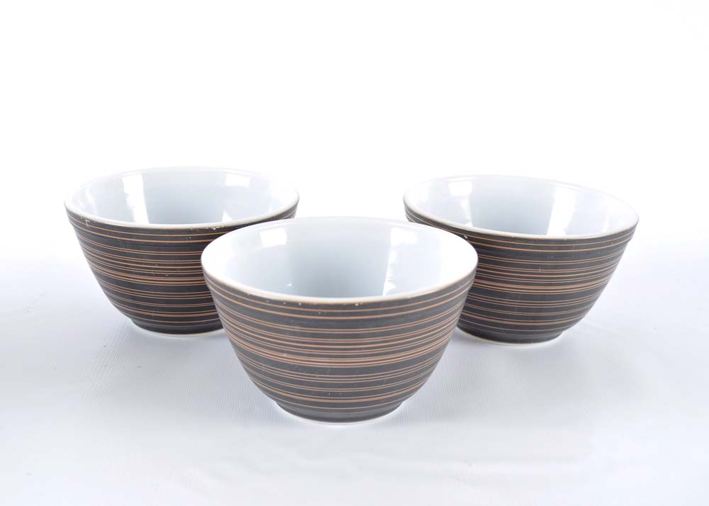 Pyrex "Terra" Mixing Bowl Set