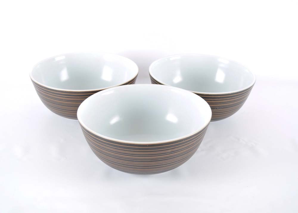Pyrex "Terra" Mixing Bowl Set