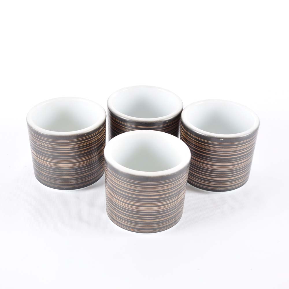 Pyrex "Terra" Tumblers