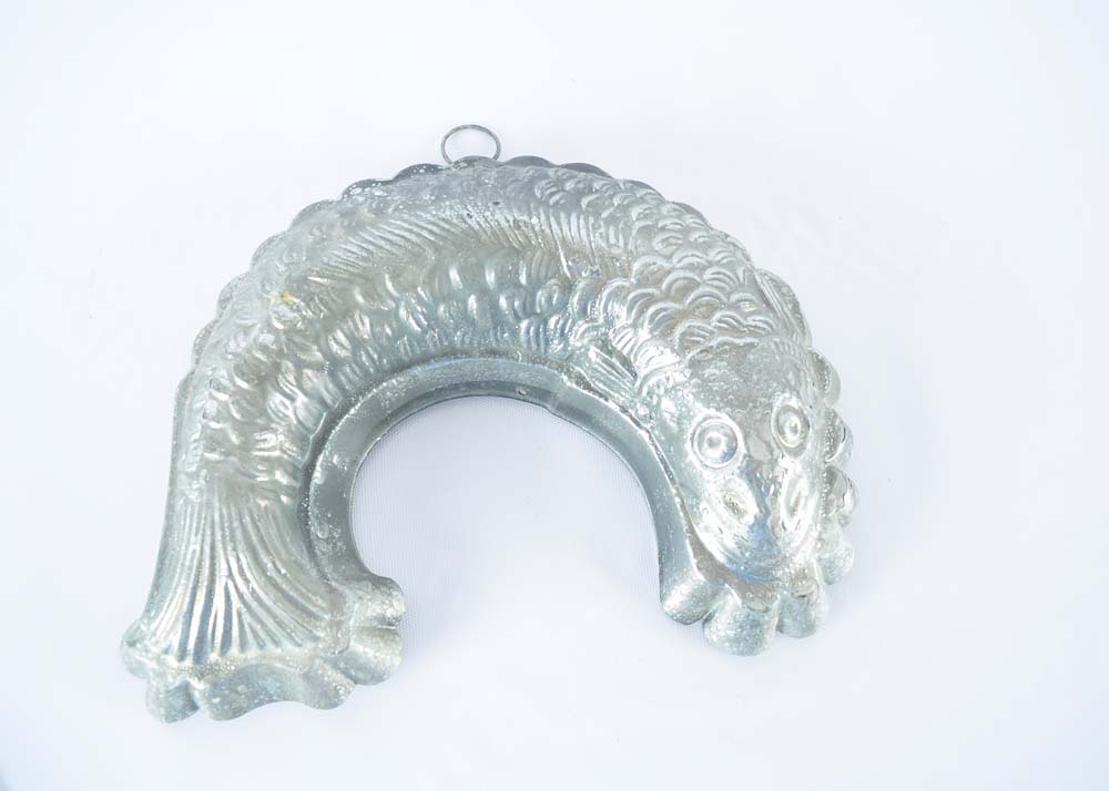 Vintage Fish Molds