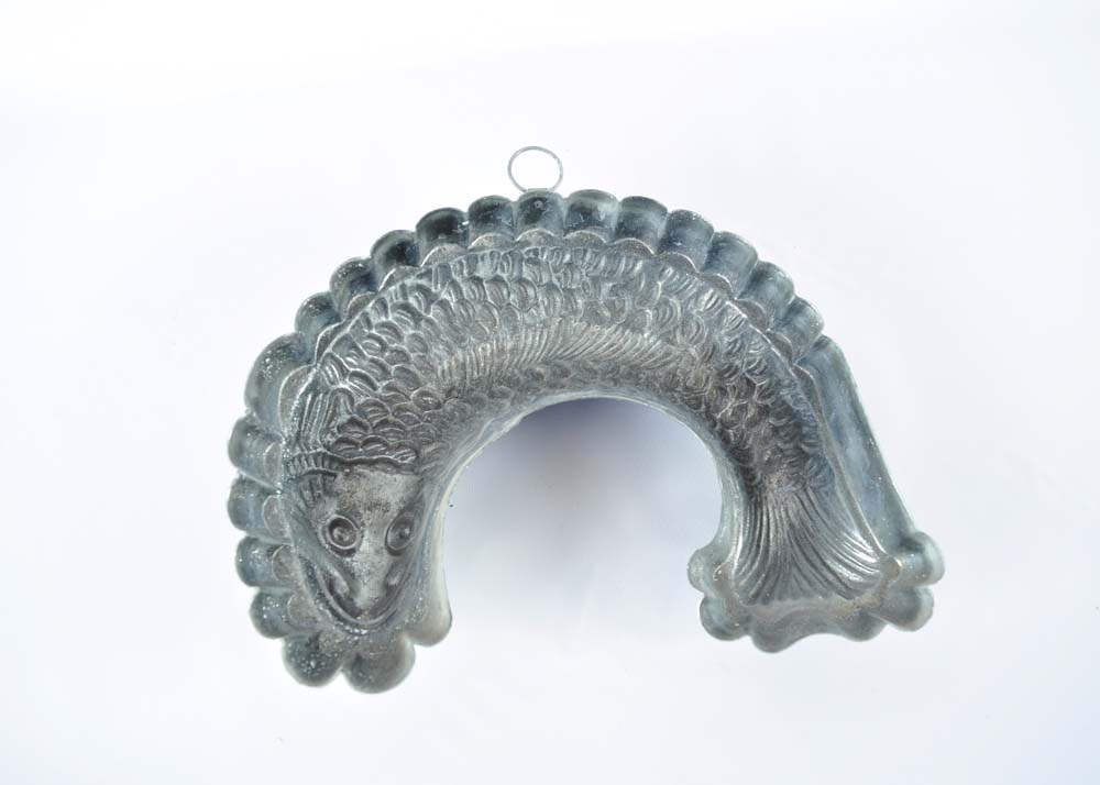 Vintage Fish Molds