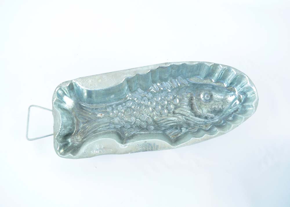 Vintage Fish Molds