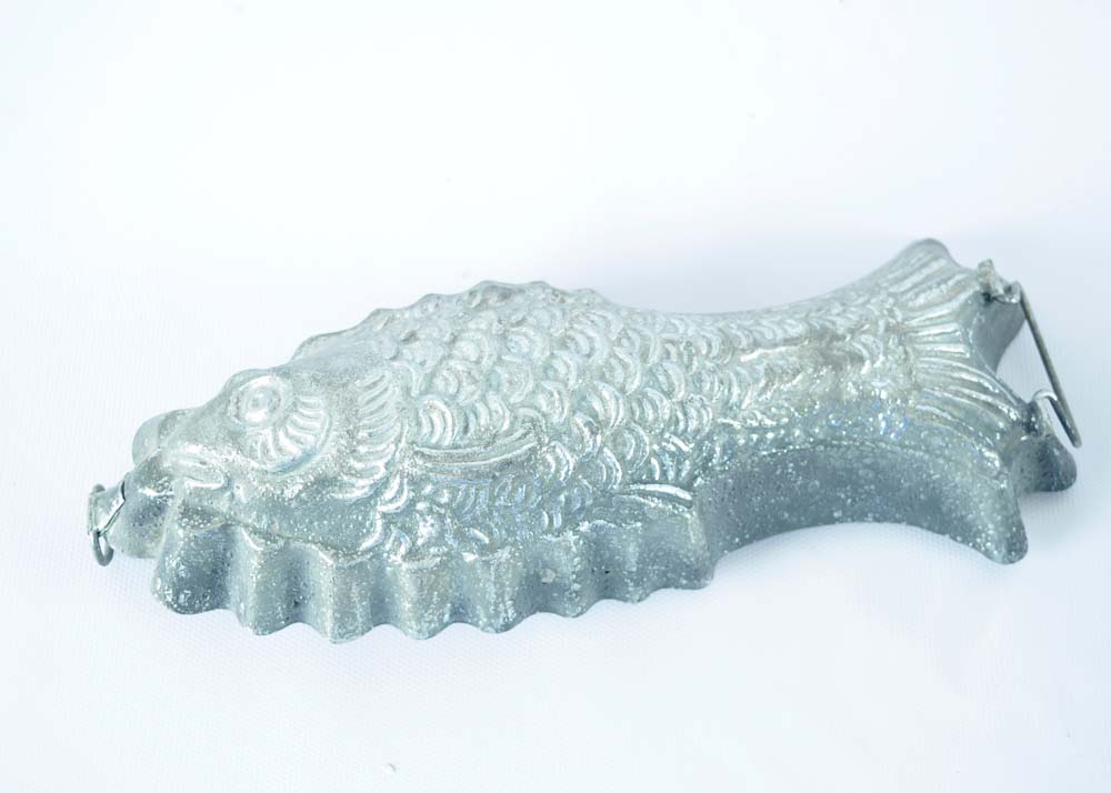 Vintage Fish Molds