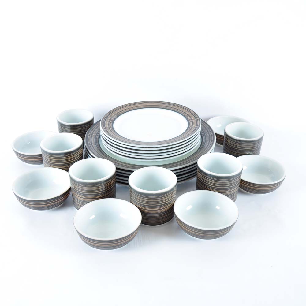 Pyrex "Terra" Service for Six