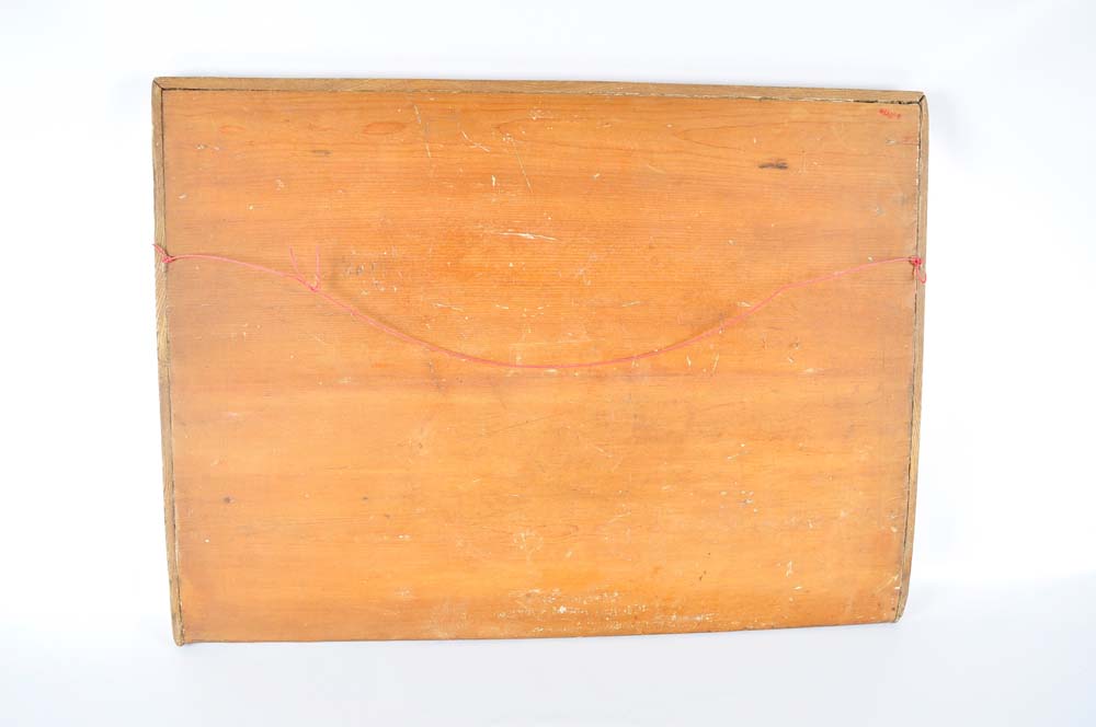 Vintage Baker's Tray