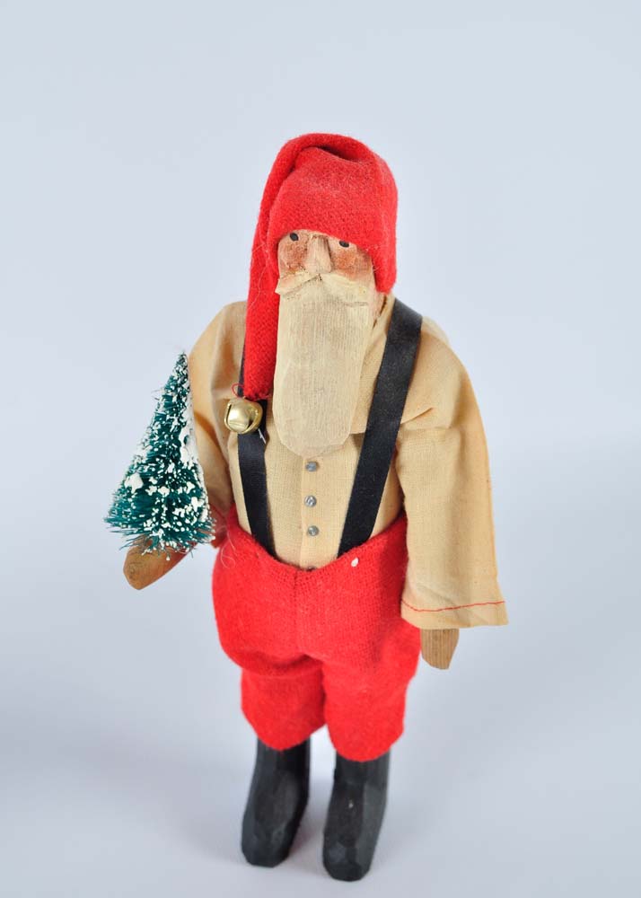 Primitive Style Santas