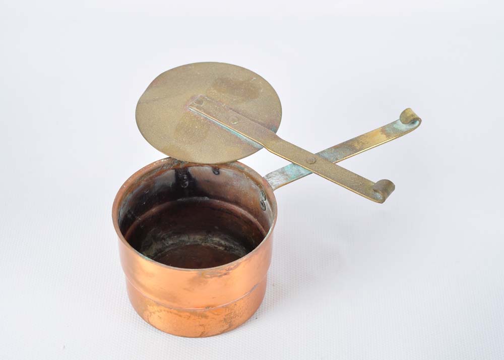 Brass and Copper Chafing Dish