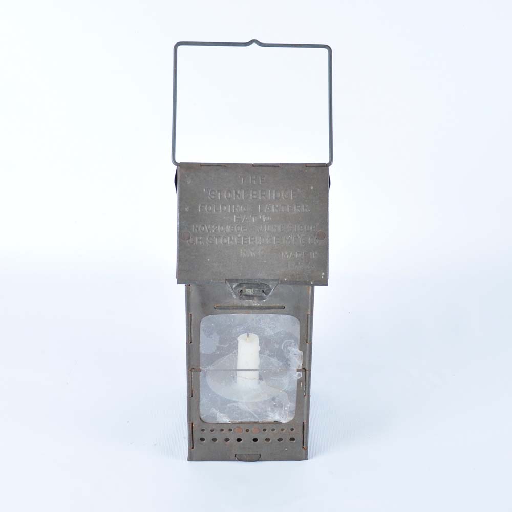 "Stonebridge" Folding Lantern